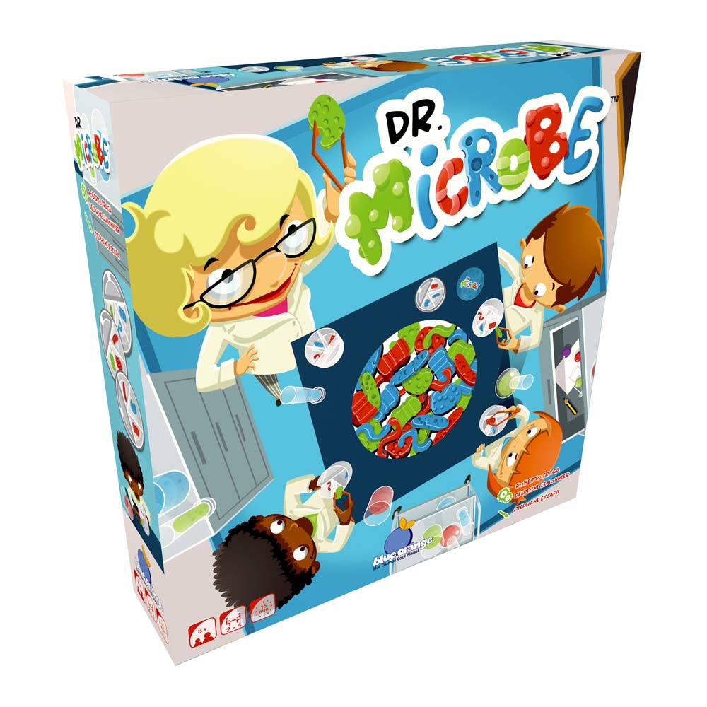 

Настольная игра Blue orange Профессор Микроб (904574)