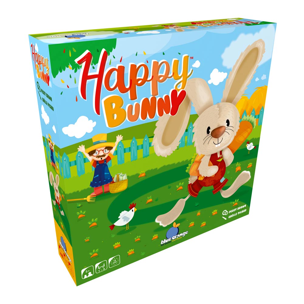 

Настольная игра Blue orange Кролик-везунчик (904802)
