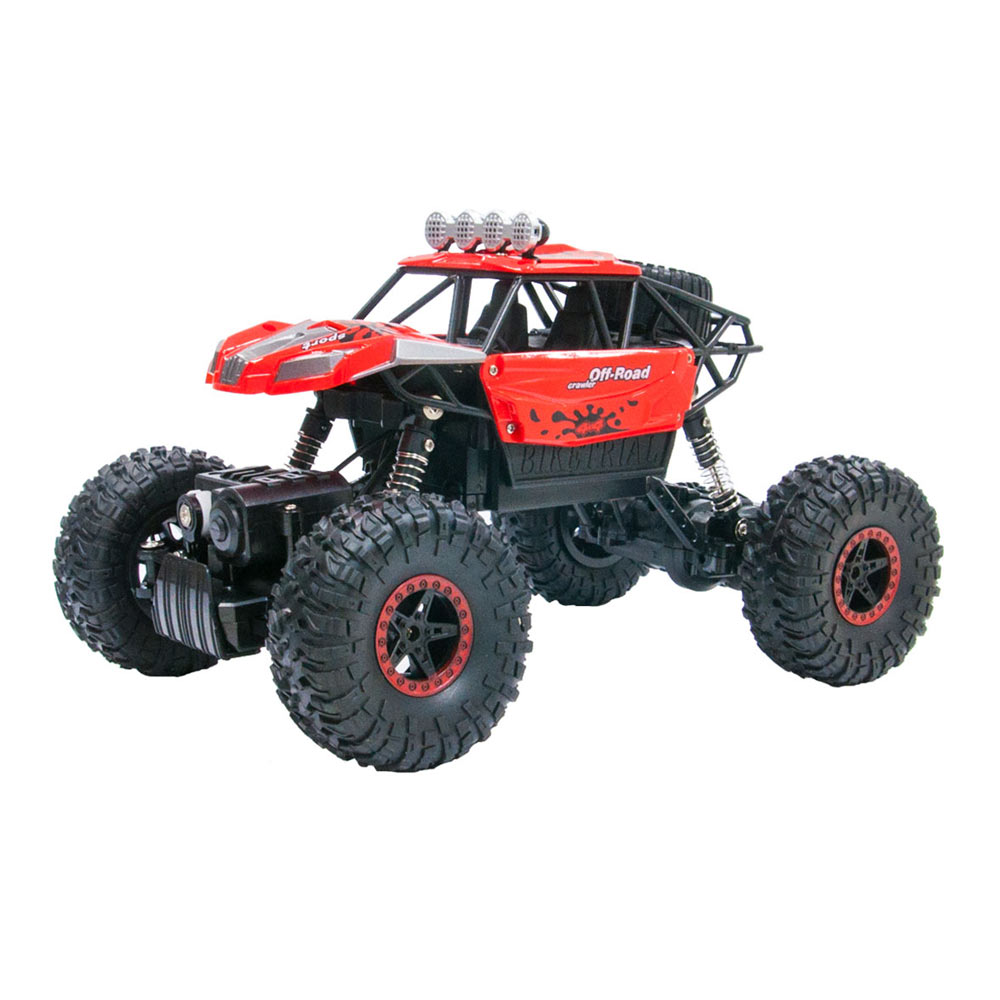 

Машинка Sulong Toys Off road crawler Super sport на радіокеруванні 1:18 червона (SL-001RHR)