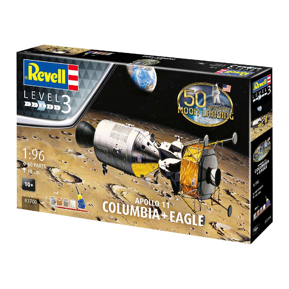 

Набор для моделирования Revell Модули Колумбия и Орел 1:96 (RVL-03700)