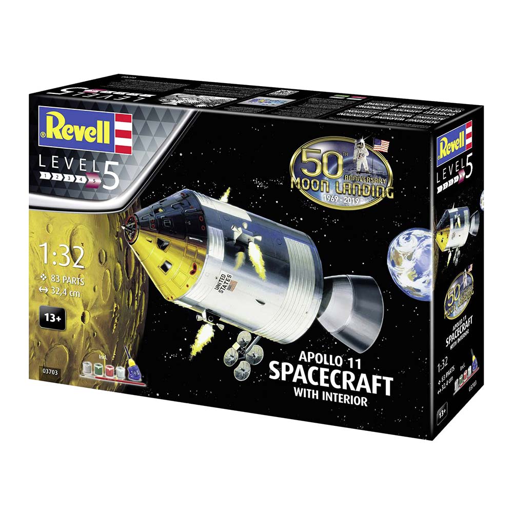 

Набор для моделирования Revell Модуль Колумбия 1:32 (RVL-03703)