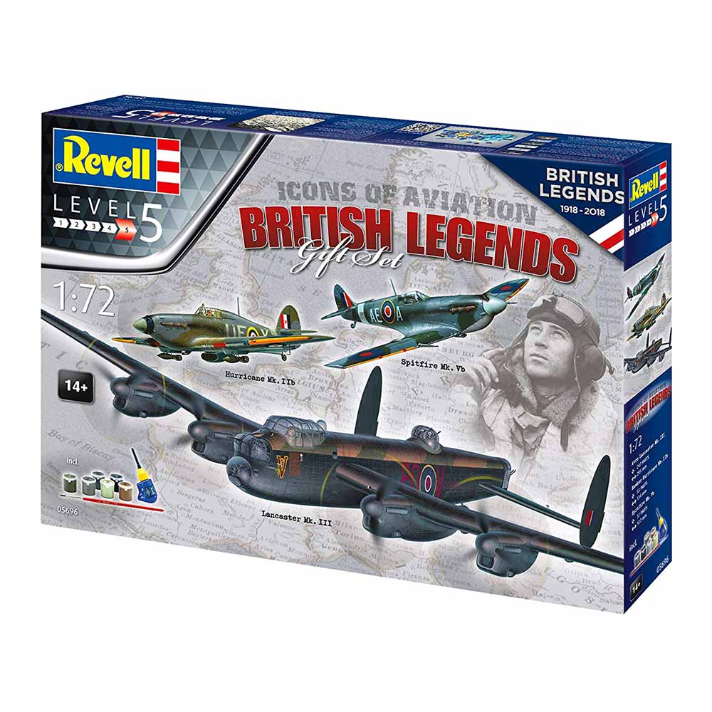 

Набор для моделирования Revell Авиа легенды Британии 1:72 (RVL-05696)
