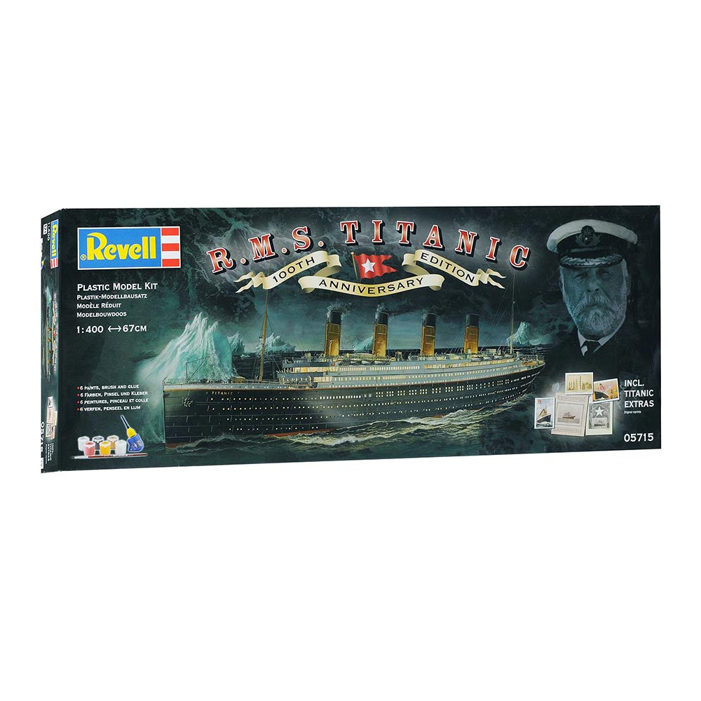 

Набор для моделирования Revell Лайнер Титаник 1:400 (RVL-05715)