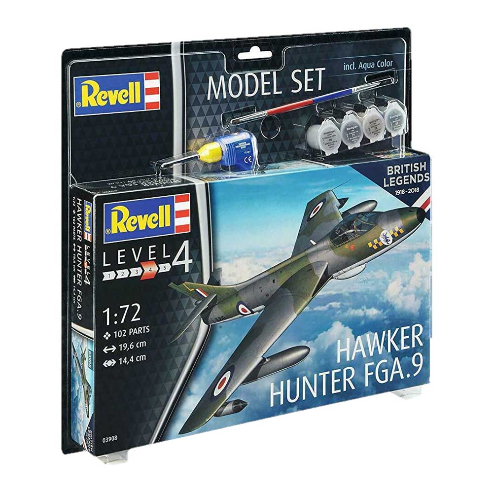 

Набор для моделирования Revell Истребитель Хокер хантер 1:72 (RVL-63904)