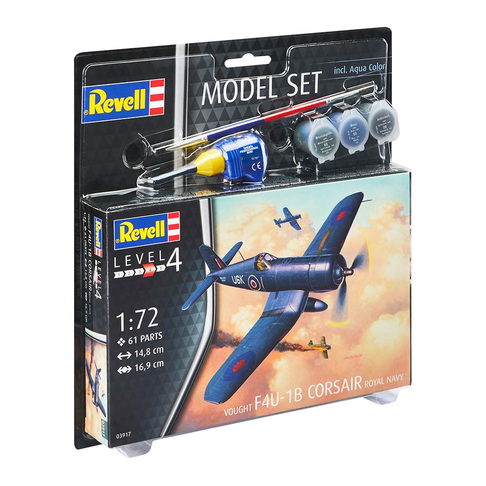 

Набор для моделирования Revell Истребитель F4U Корсар 1:72 (RVL-63917)