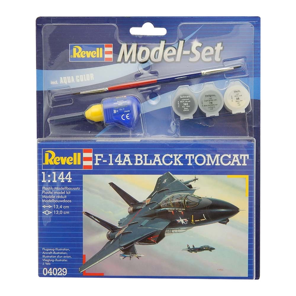 

Набор для моделирования Revell Истребитель F-14A Томкэт 1:144 (RVL-64029)