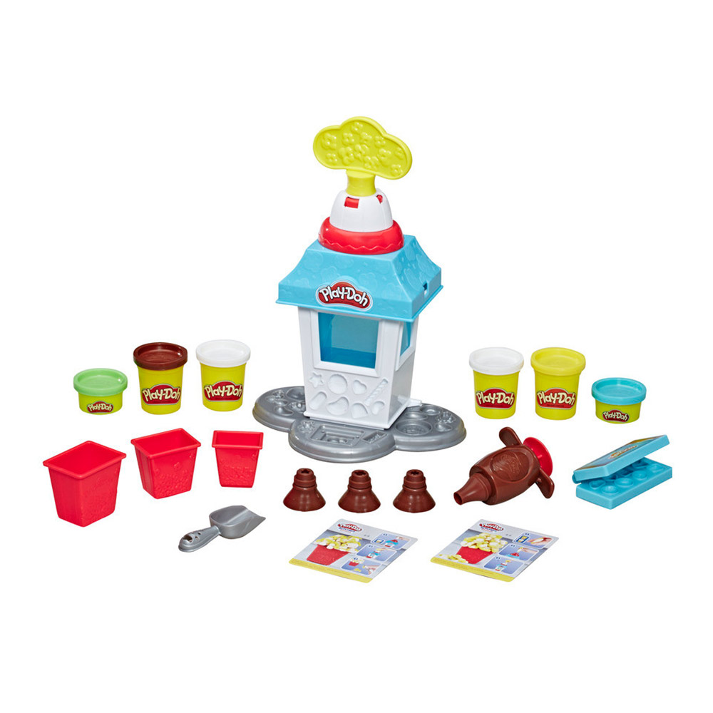 Акция на Набір пластиліну Play-Doh Попкорн (E5110) от Будинок іграшок