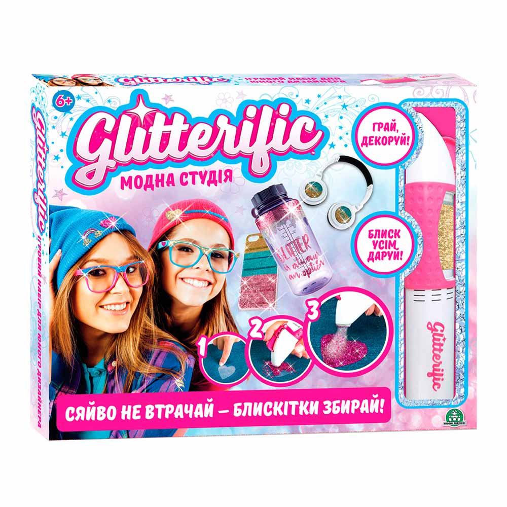 

Набор для юного дизайнера Glitterific Модная студия (GLT00000/UA)