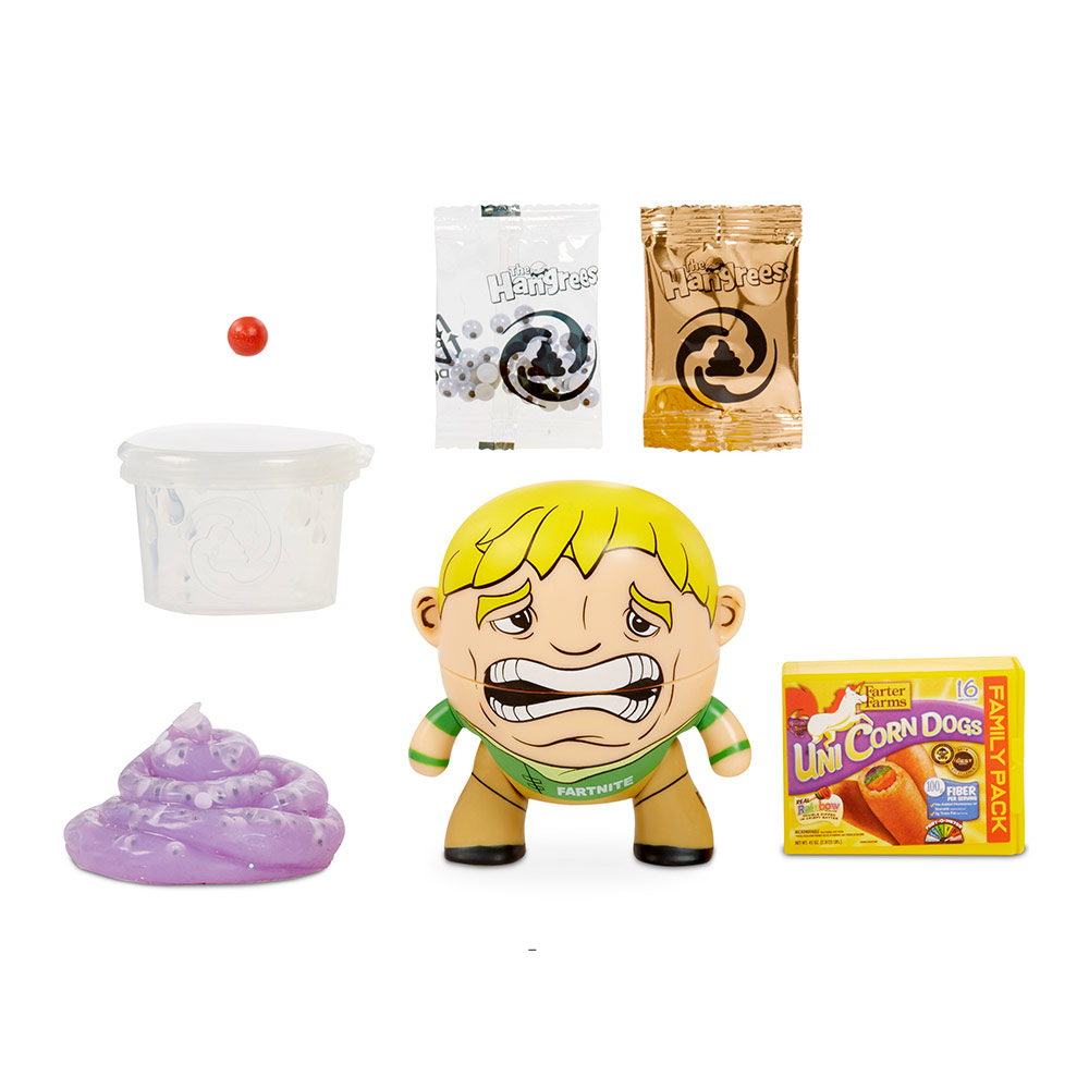 

Игровой набор Hangrees Fartnite со слаймом (562238)