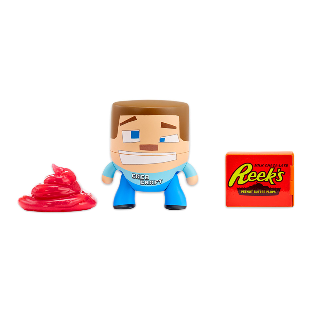 

Игровой набор Hangrees Cacacraft со слаймом (562252)