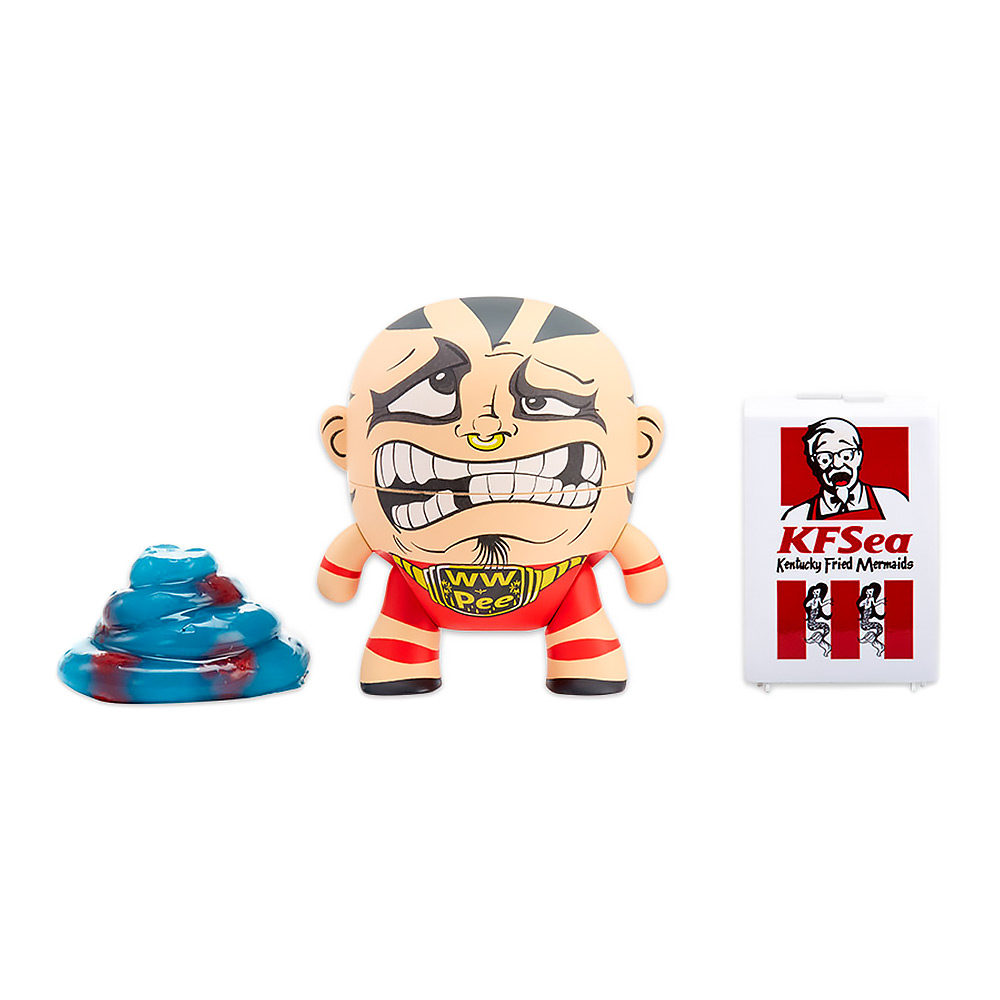 

Игровой набор Hangrees Wwpee со слаймом (562276)