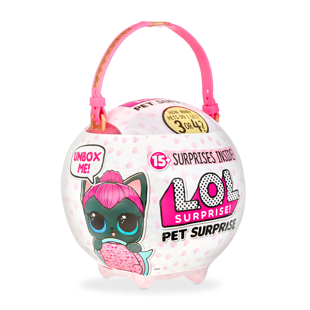 

Игровой набор LOL Surprise Любимец Big Kitti- перчинка (566625)