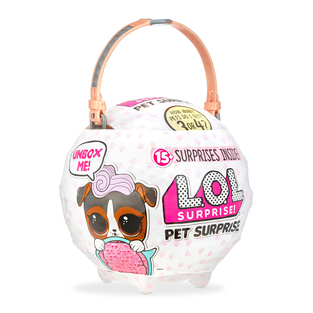 

Набор-сюрприз LOL Surprise Большой питомец Диджей (566632)