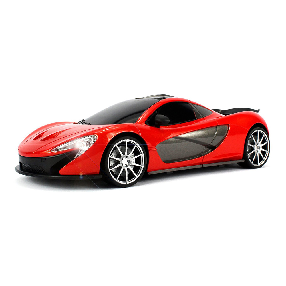 

Машинка JP383 Racing supercar 1:16 красная радиоуправляемая (JP383 YD898-J87-1)