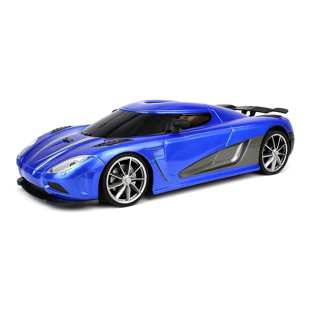 

Машинка JP383 Supercar city 1:16 синяя радиоуправляемая (YD898-J88-1)