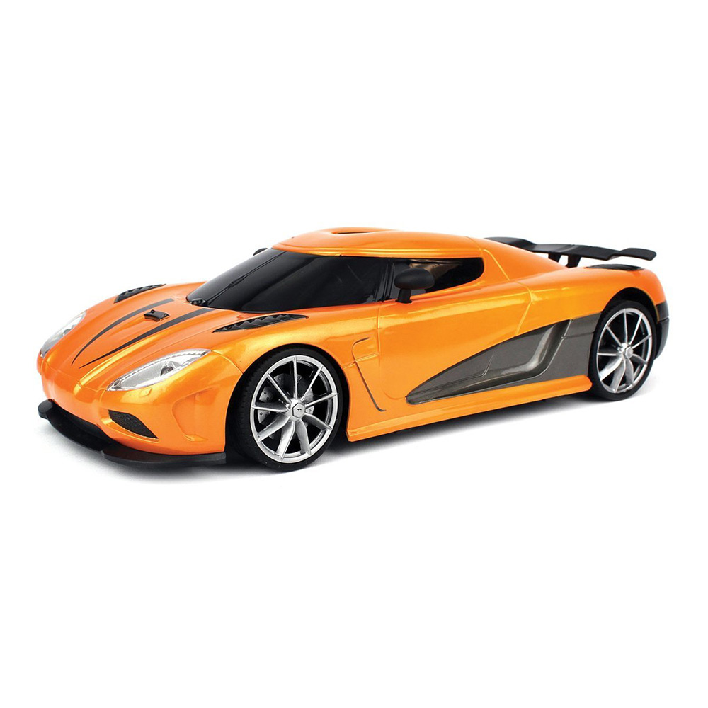 

Машинка JP383 Supercar city 1:16 оранжевая радиоуправляемая (YD898-J882)