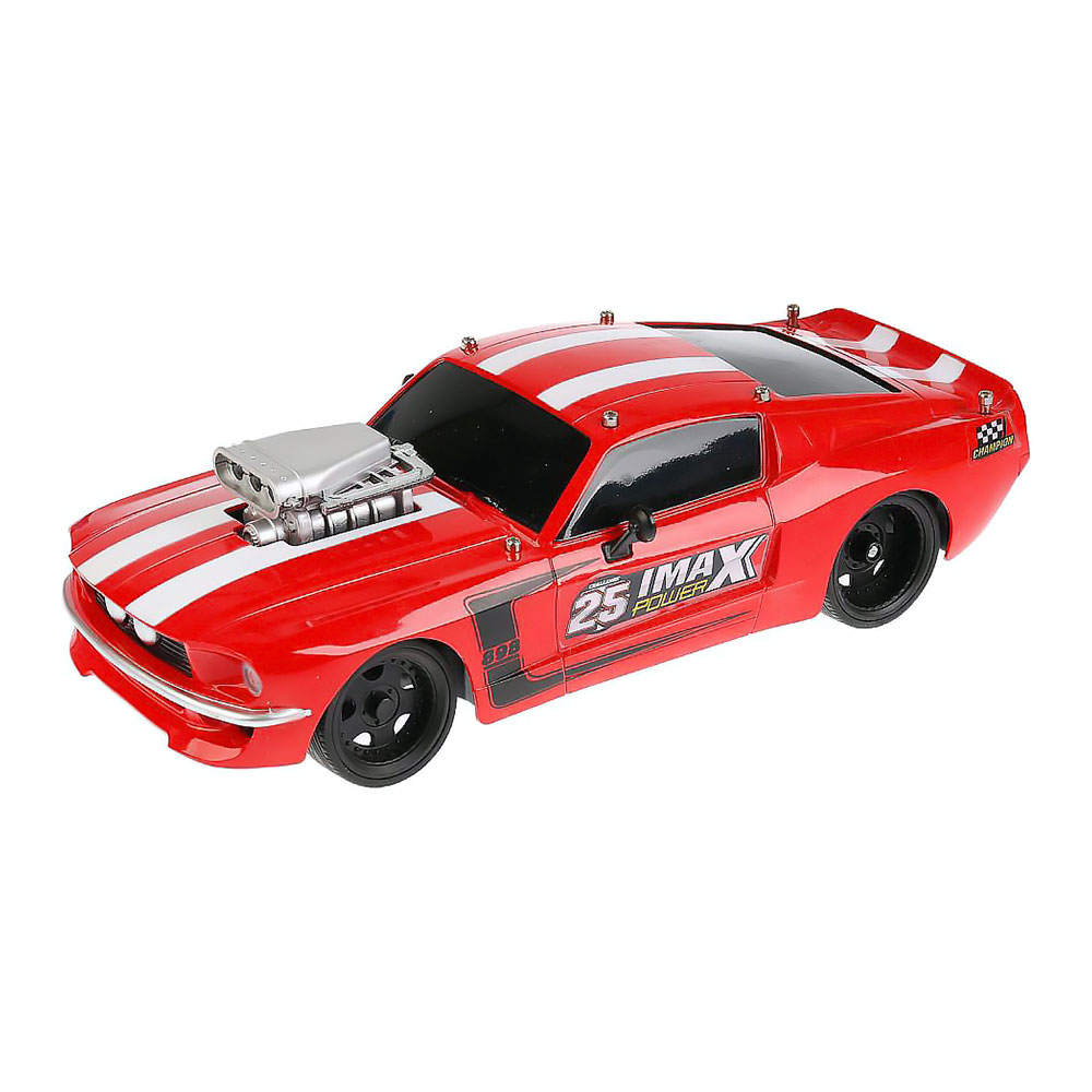 

Автомодель JP383 Imax power красная 1:16 радиоуправляемая (YD898-MJ1951-1)