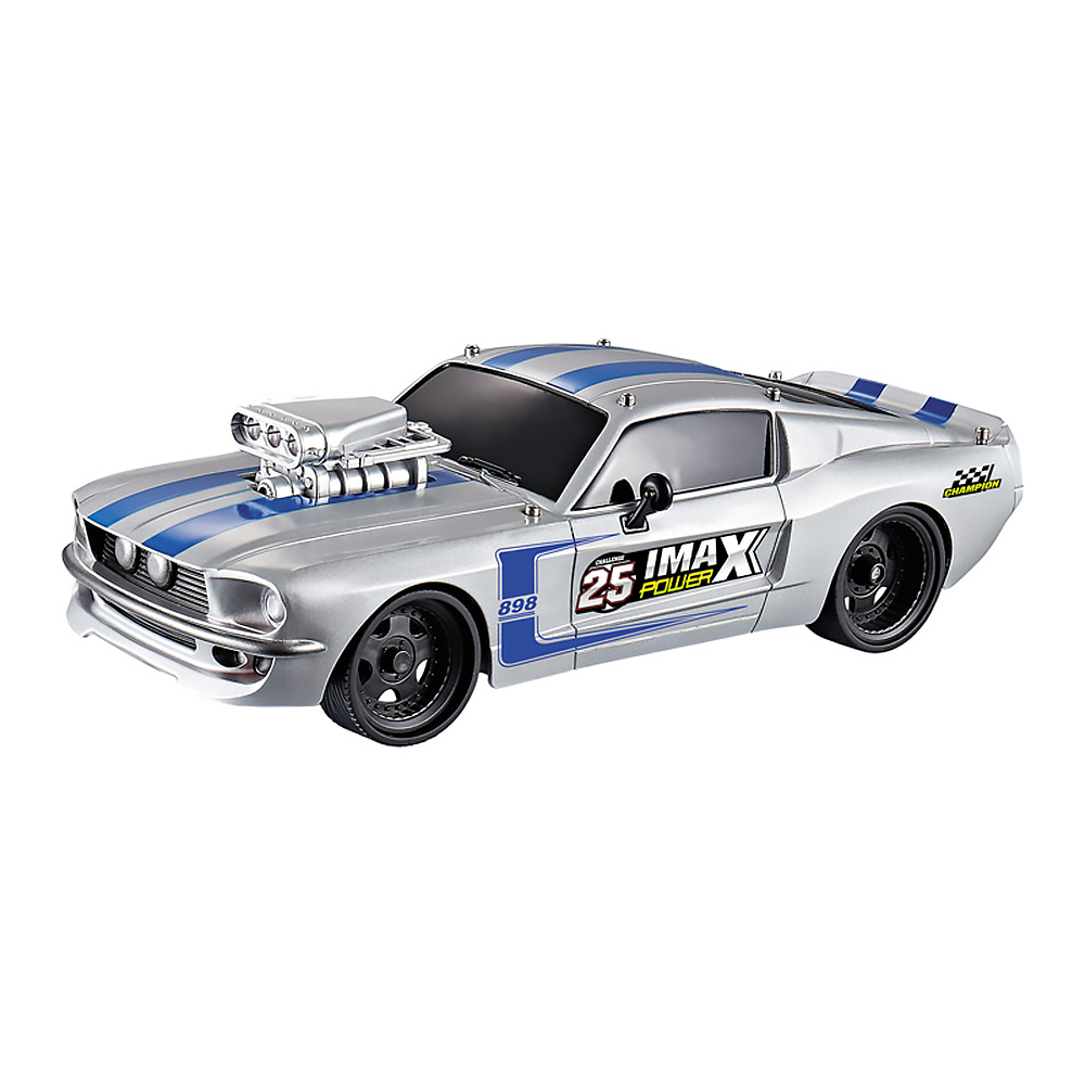 

Автомодель JP383 Imax power срібляста 1:16 радіокерована (YD898-MJ1951-2)