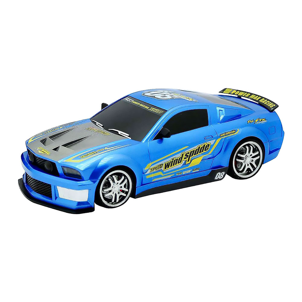 

Автомодель JP383 Wind spade синя 1:12 радіокерована (MJ1300-1)