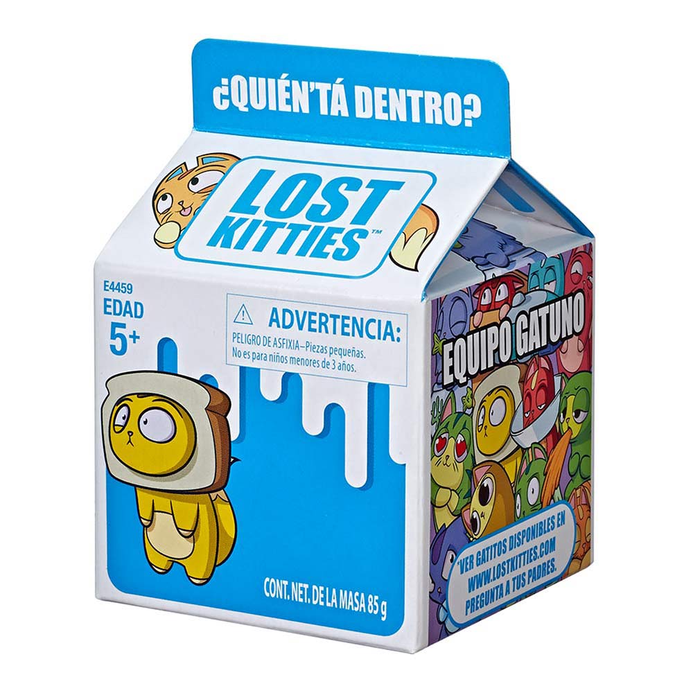 Фігурка-сюрприз Lost kitties Кошеня в молоці (E4459 coll) купити в ...