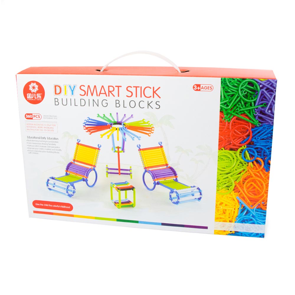 

Конструктор Shantou jinxing Building block 360 деталей (6016Y)