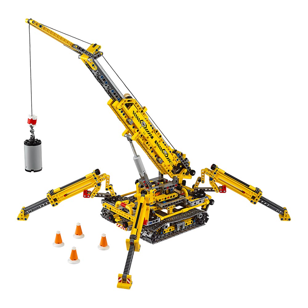 

Конструктор LEGO Technic Компактный гусеничный подъемный кран (42097)