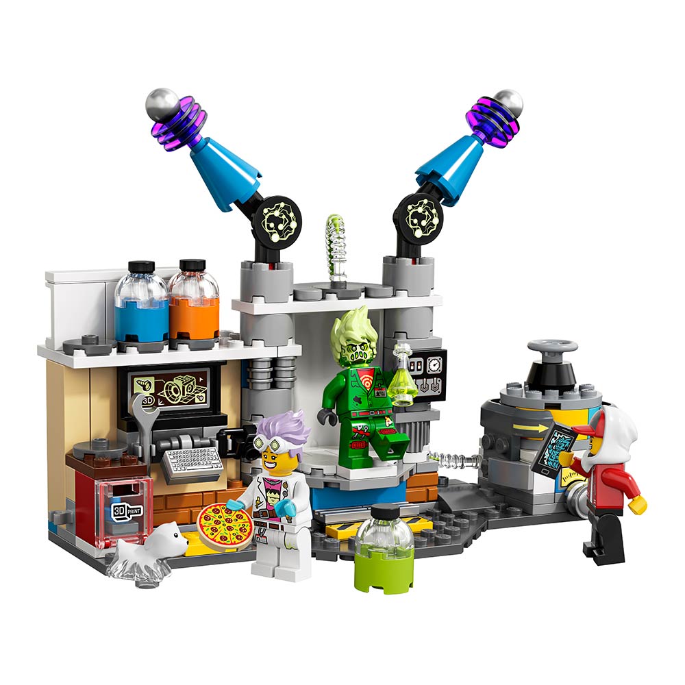 

Конструктор LEGO Hidden side Призрачная лаборатория Джей Би (70418)