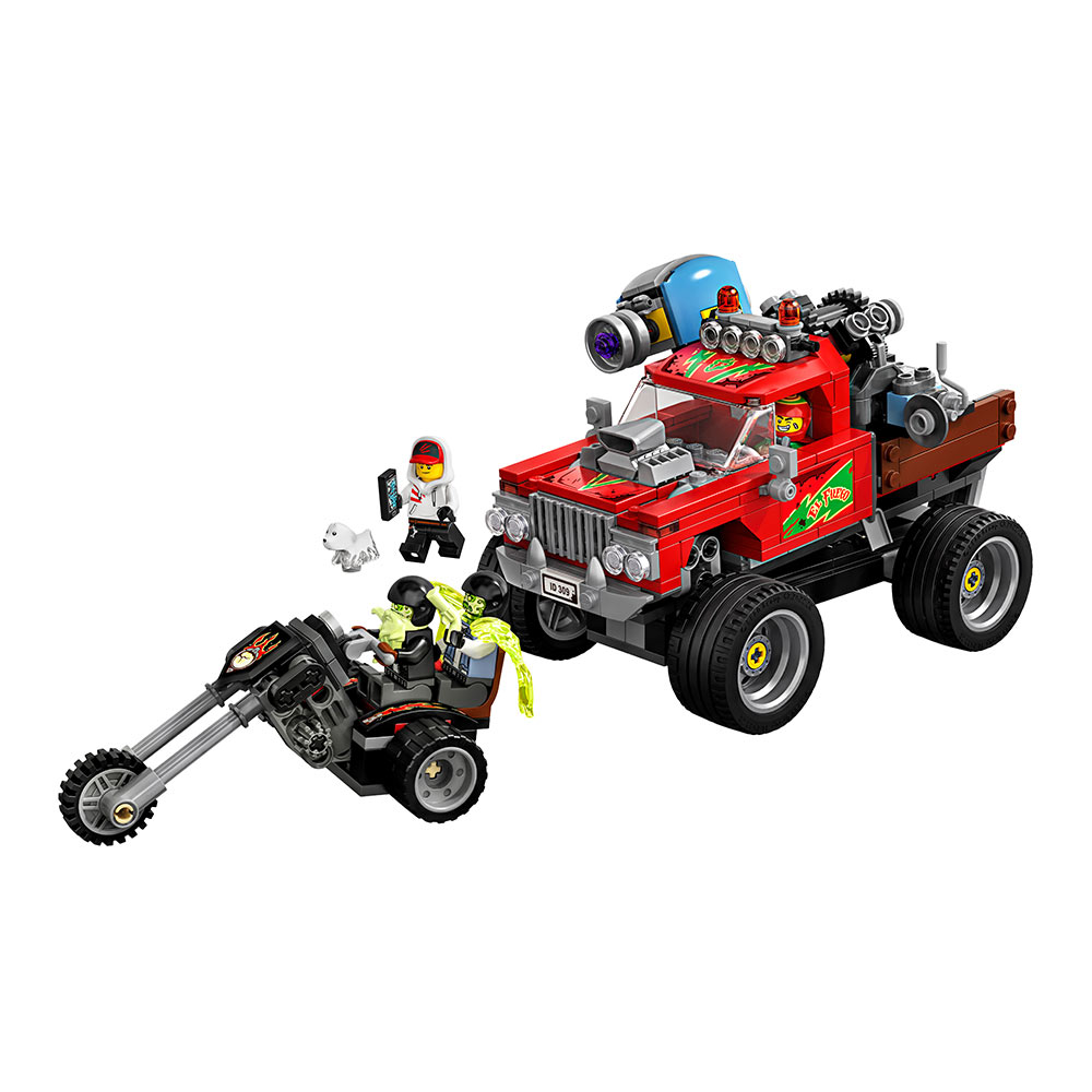 

Конструктор LEGO Hidden side Каскадерский грузовик Эль Фуэго (70421)