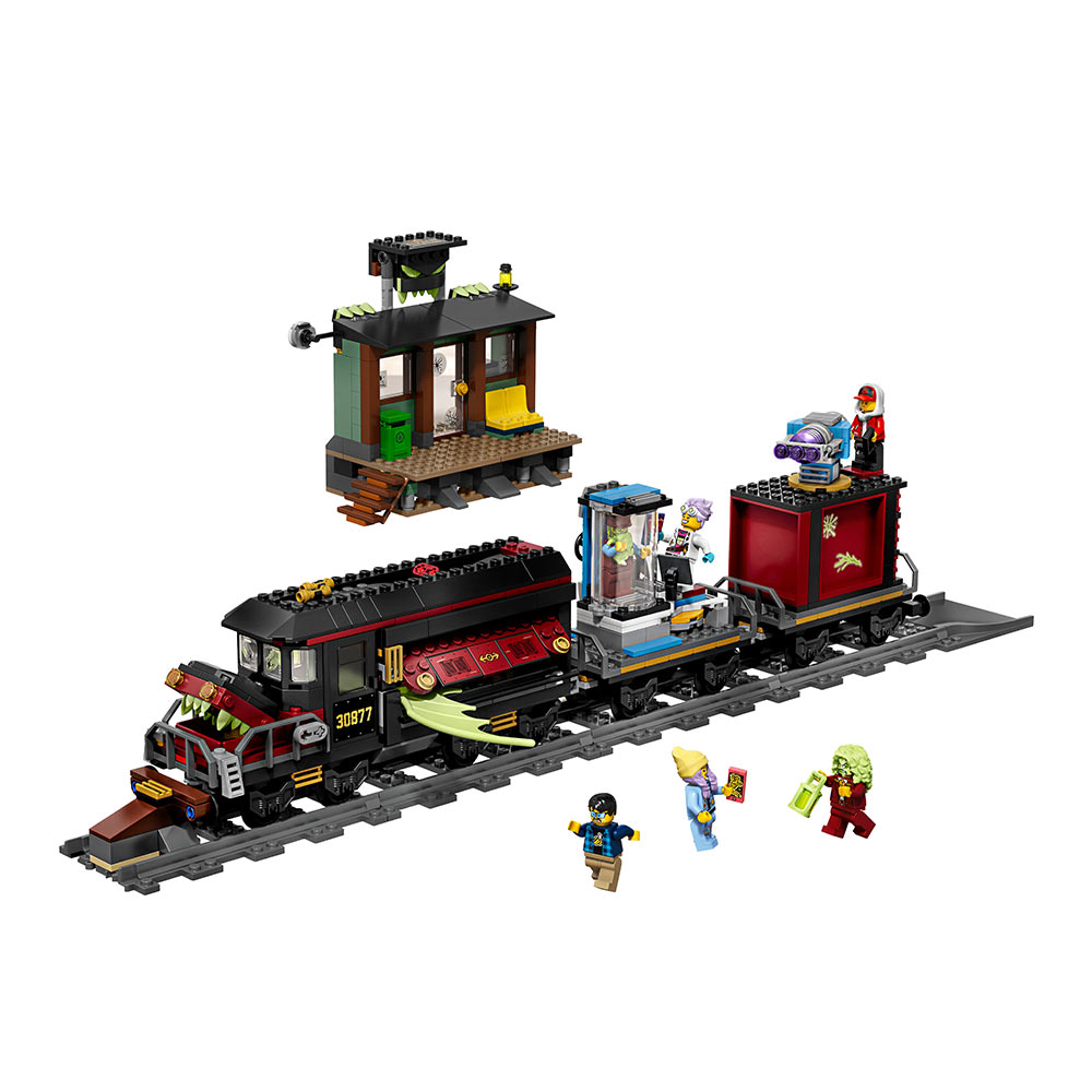 

Конструктор LEGO Hidden side Призрачный поезд-экспресс (70424)