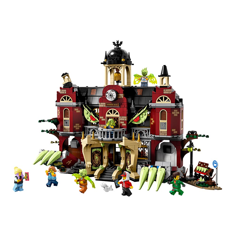 

Конструктор LEGO Hidden side Школа с привидениями в Ньюбери (70425)