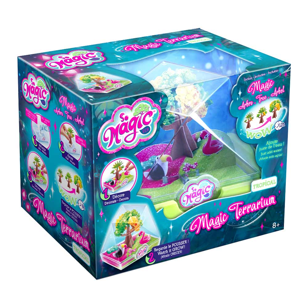 

Набір Canal Toys So magic Магічний сад Тропічний середній (MSG003/3)