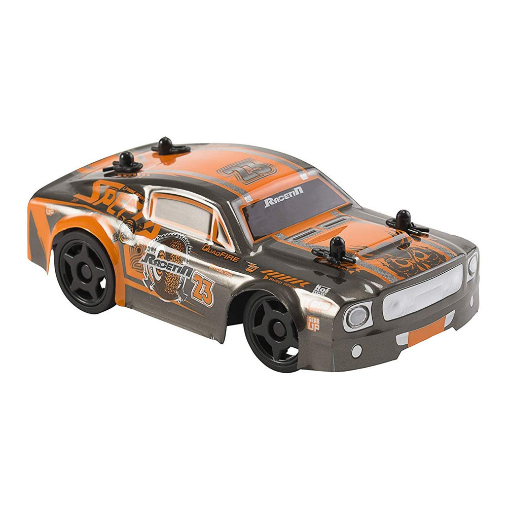

Машинка Race tin Оранжевая радиоуправляемая (YW253104)