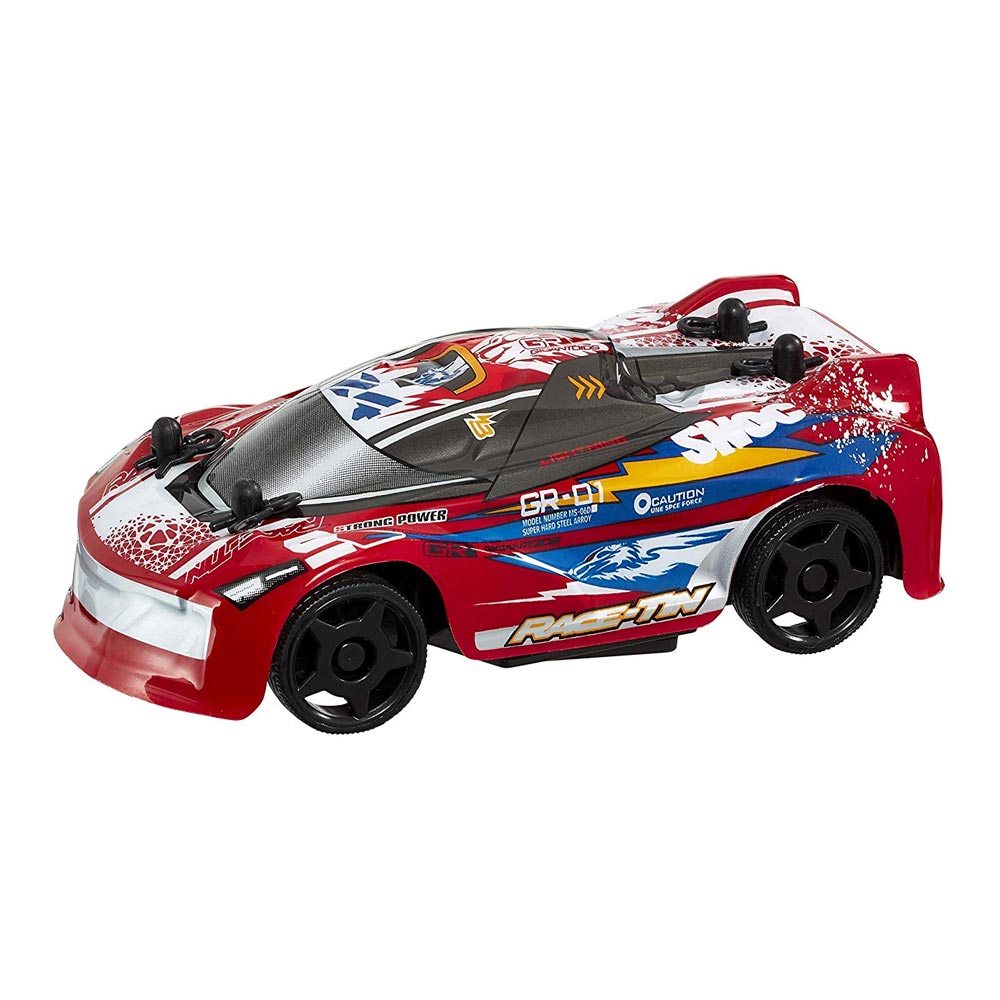 

Машинка Race tin Красная радиоуправляемая (YW253101)