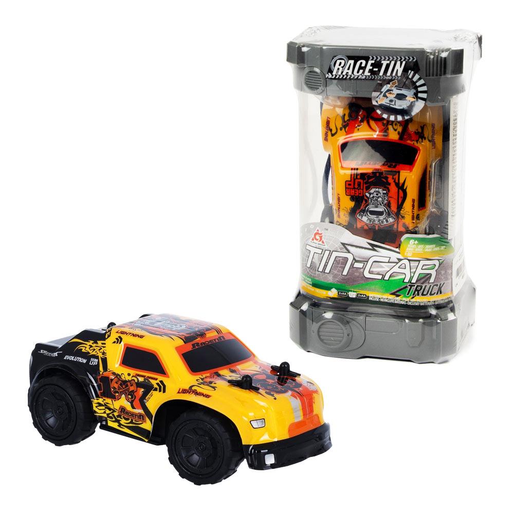 

Машинка Race tin жовта радіокерована (YW253106)