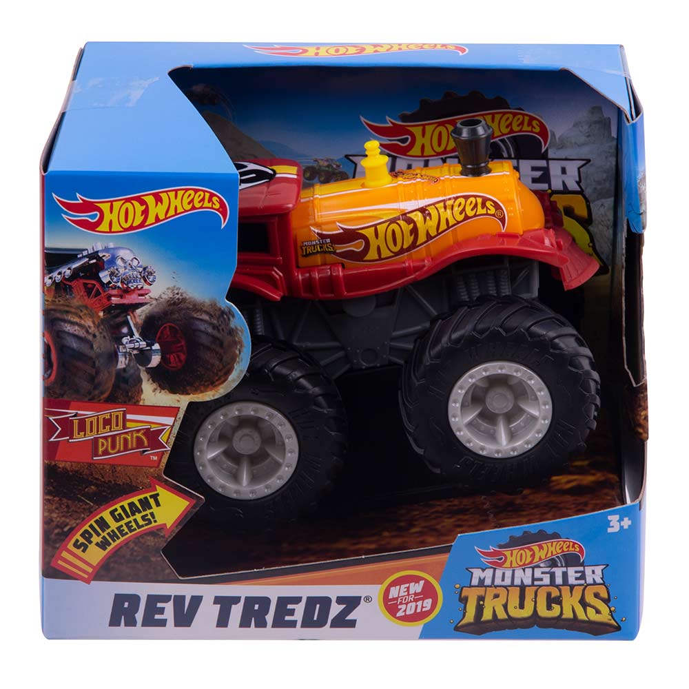 

Машинка Hot Wheels Monster trucks Внедорожник оранжевый 1:43 (FYJ71/GBV09)