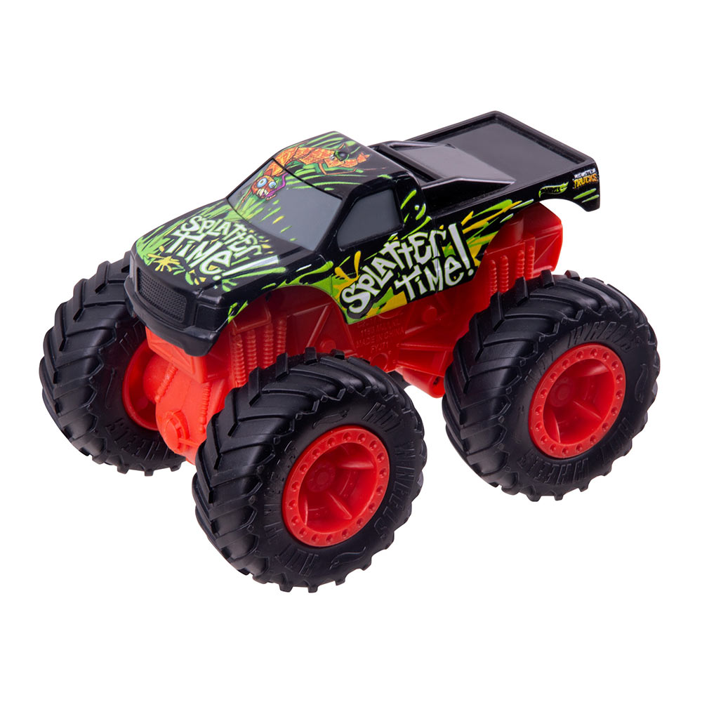 

Машинка Hot Wheels Monster trucks Внедорожник красный 1:43 (FYJ71/FYJ74)