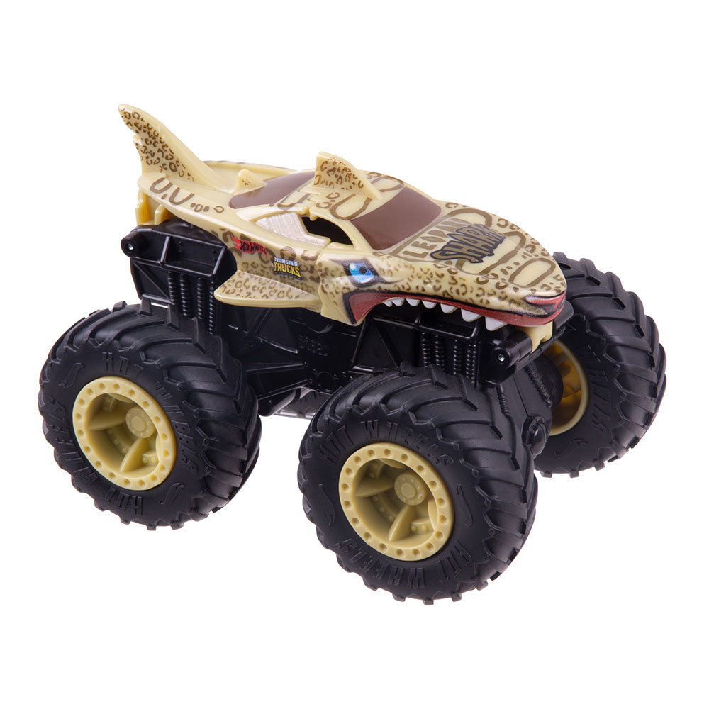 

Машинка Hot Wheels Monster trucks Мощный удар песочная 1:43 (GCF94/GCF98)