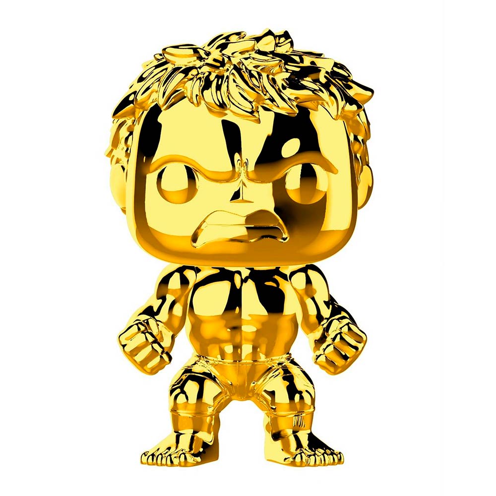 

Фигурка Funko Pop Золотой хром Халк (33517)