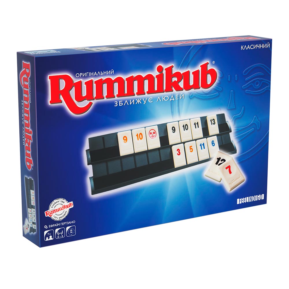 

Настольная игра Feelindigo Rummikub classic (FI1600)