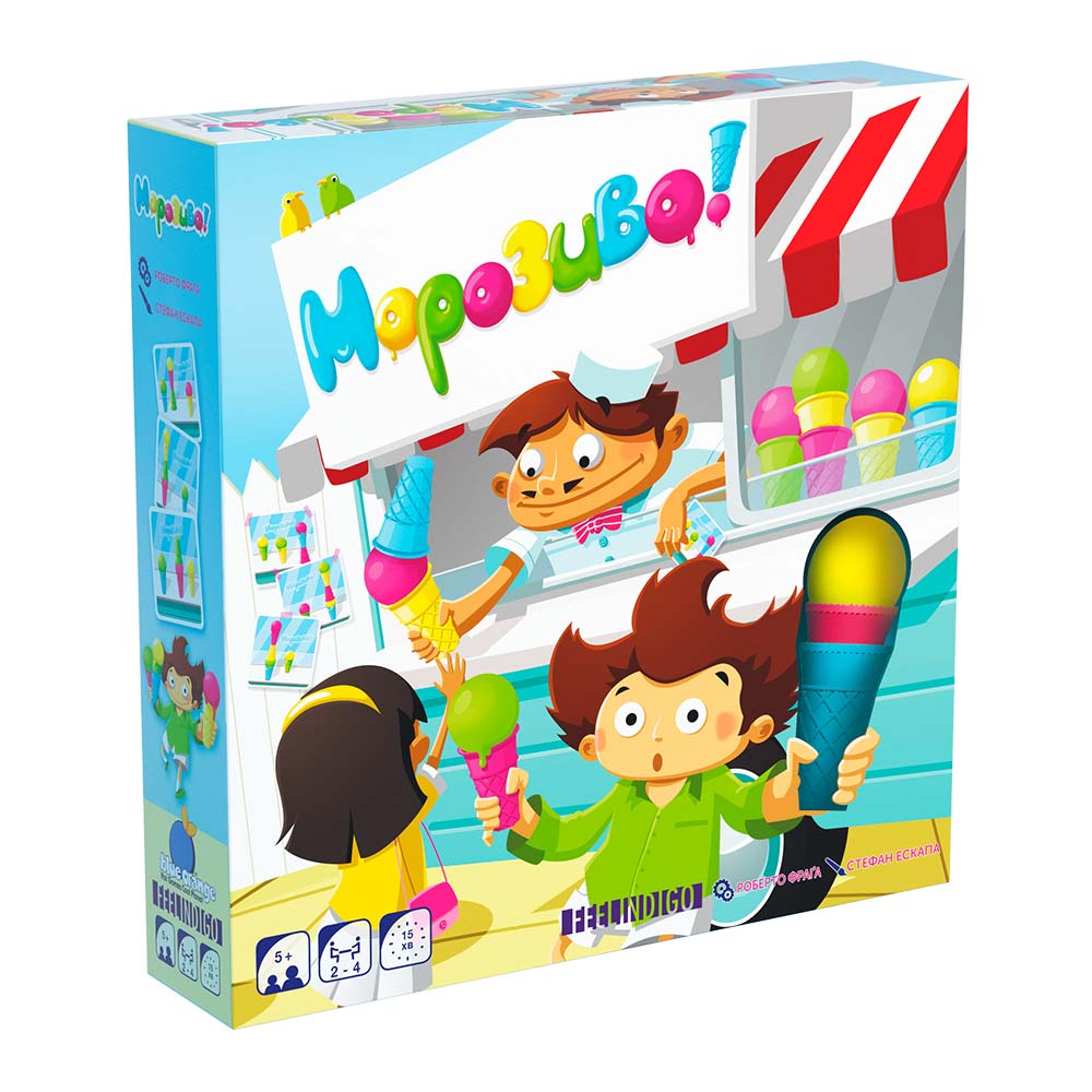 

Настольная игра Feelindigo Мороженое (FI19024)
