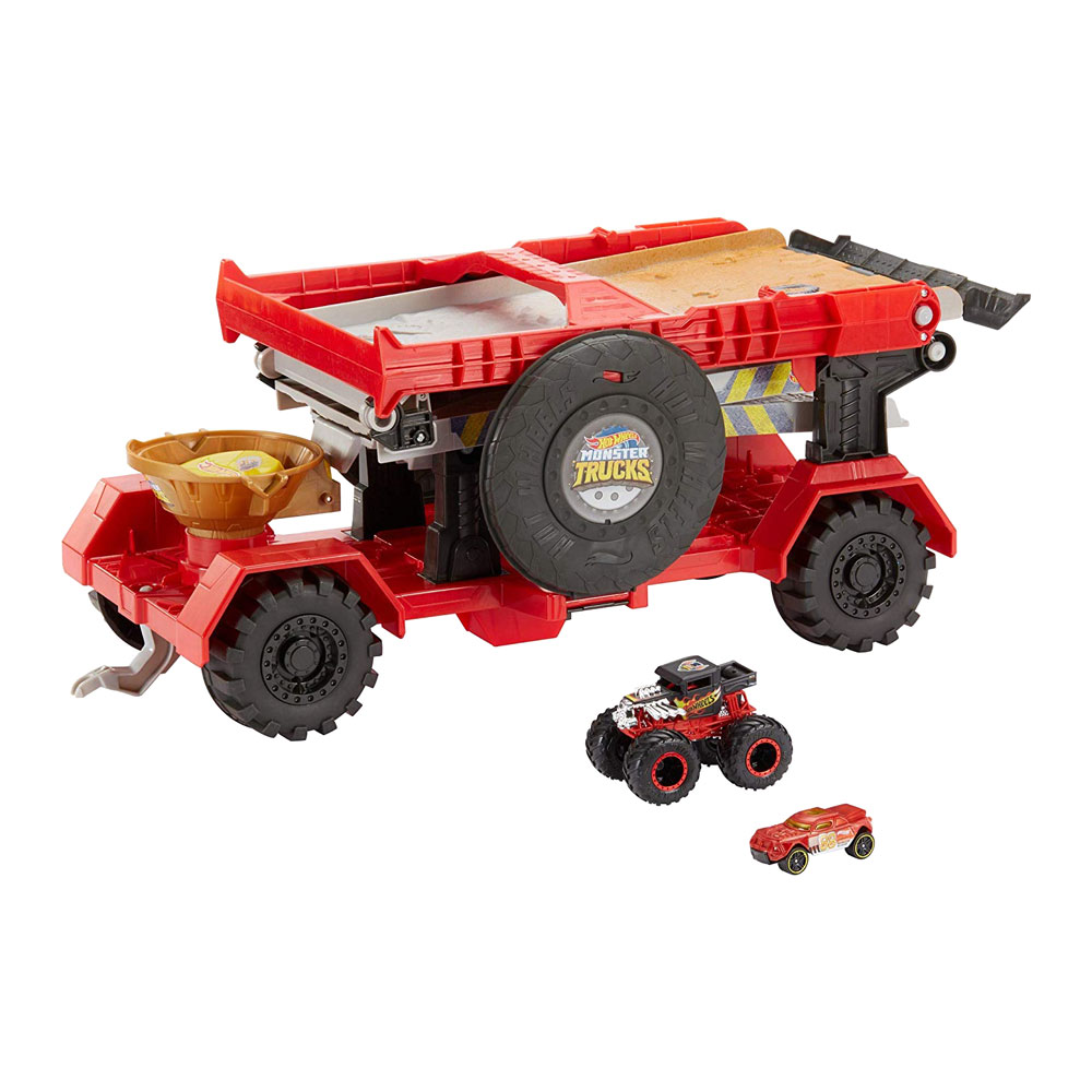 

Трек Hot Wheels Monster trucks Скоростной спуск (GFR15)