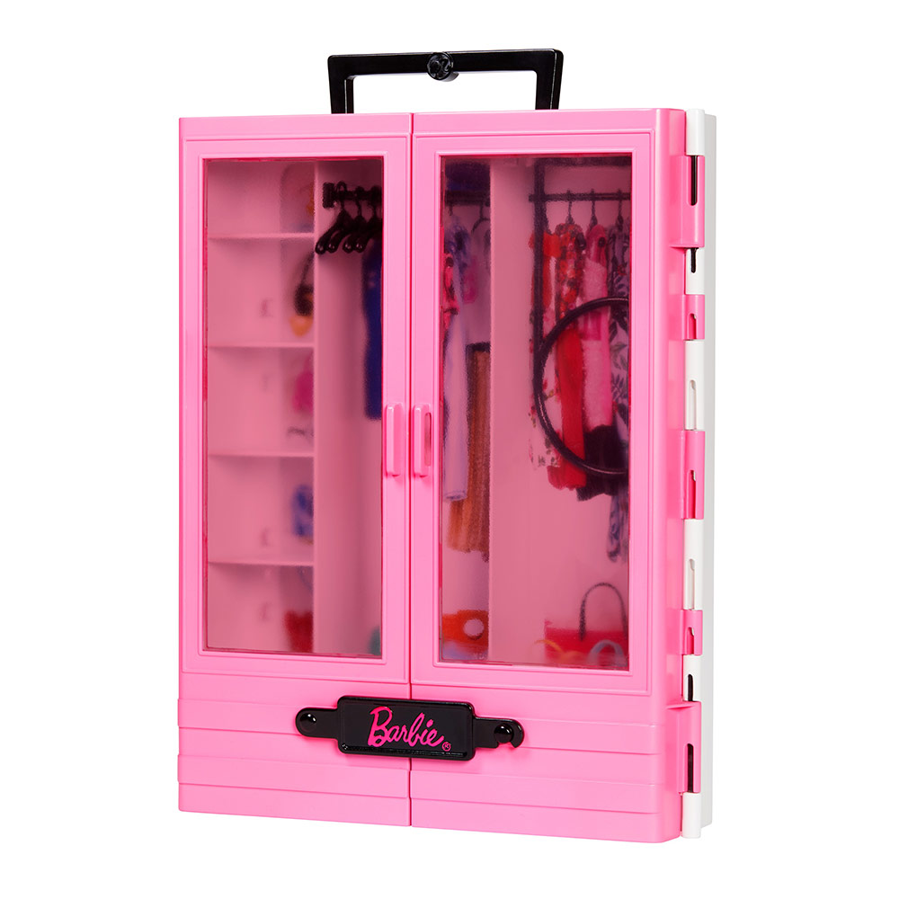 Акція на Игровой набор Barbie Шкаф розовый (GBK11) від Будинок іграшок