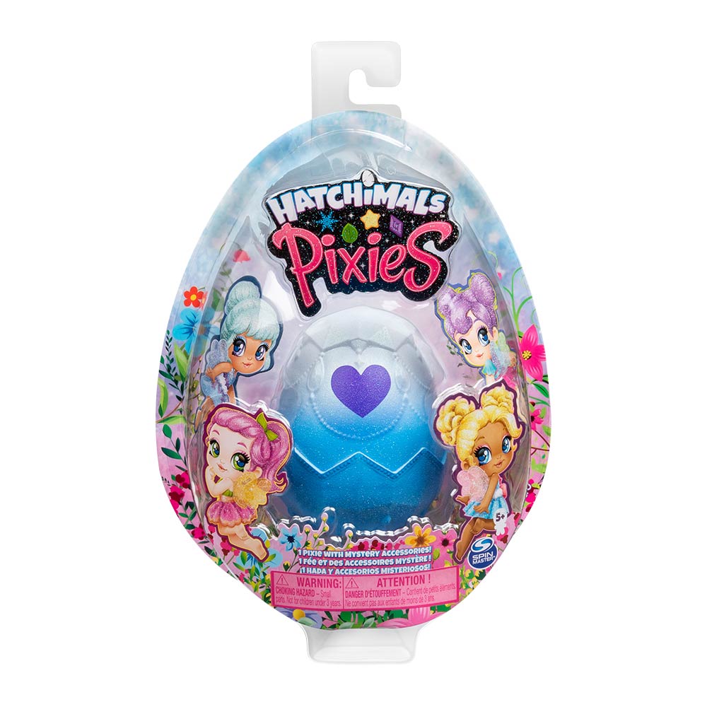 

Фигурка Hatchimals Pixies Полярный рай (SM19160/6047278-2)