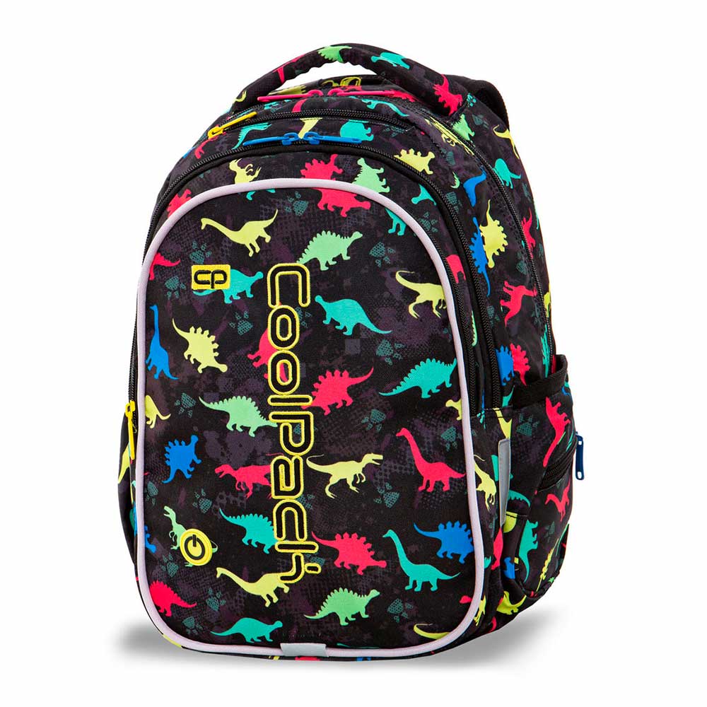 

Рюкзак CoolPack Joy Динозавры M с подсветкой (A20204)