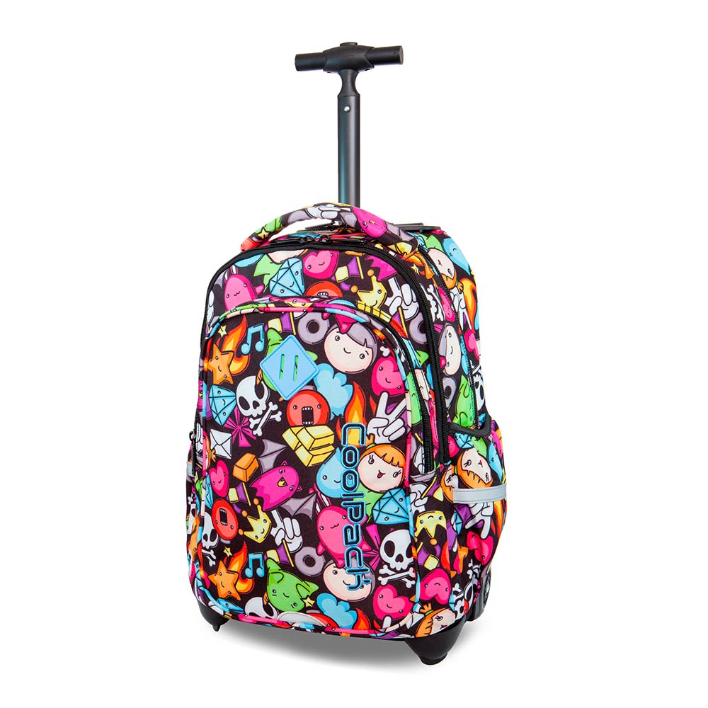 

Рюкзак CoolPack Junior Doodle на колесах (B28040)