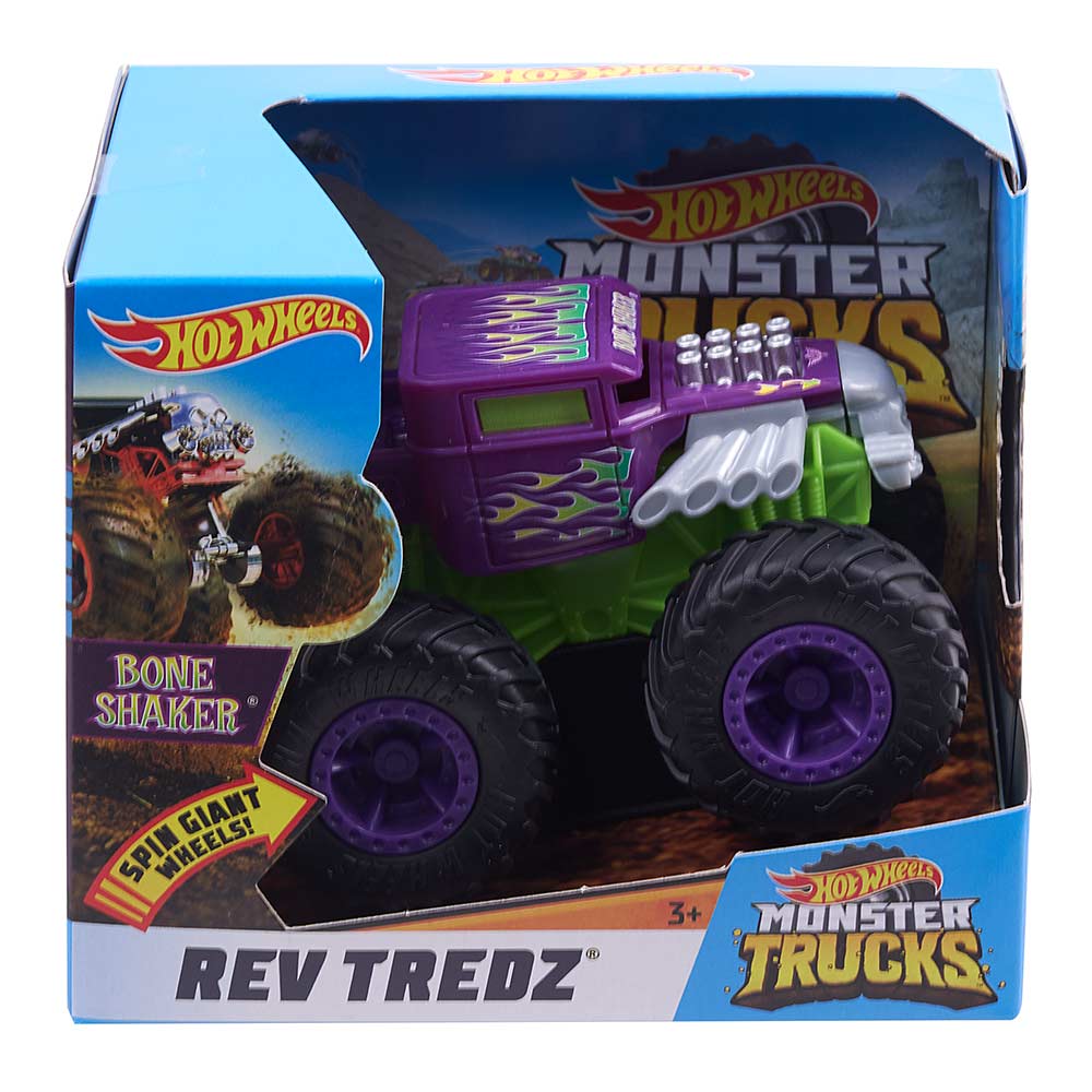 

Машинка Hot Wheels Monster trucks Внедорожник Bone Shaker 1:43 (FYJ71/FYJ72)