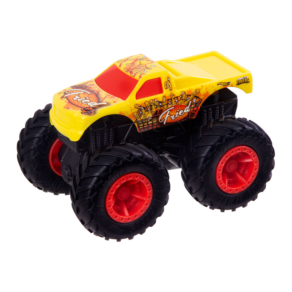 

Машинка Hot Wheels Monster trucks Внедорожник Fried Up (FYJ71/GBV17 )
