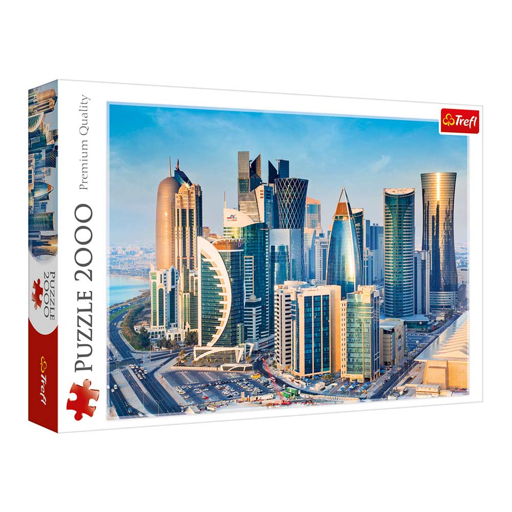 

Пазлы Trefl Доха Катар 2000 шт (27084)