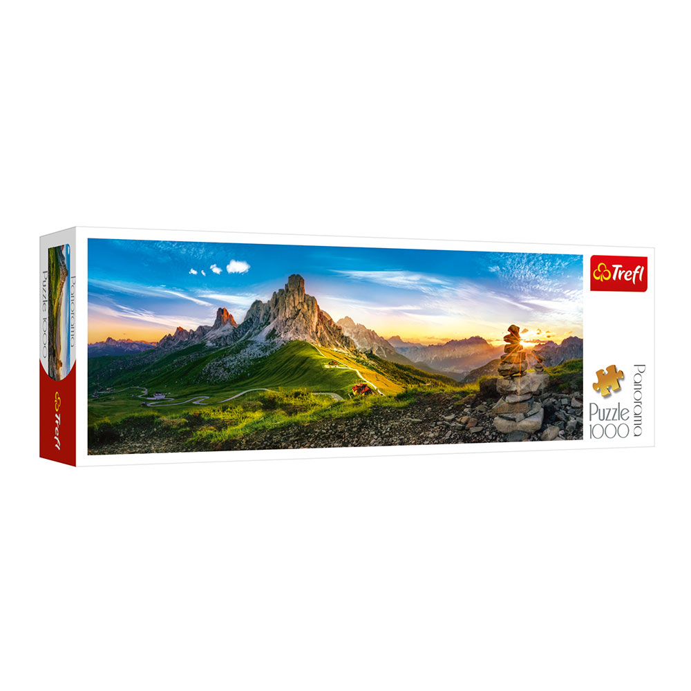 

Пазли Trefl Panorama Пассо ді Гіау Доломіти 1000 шт (29038)