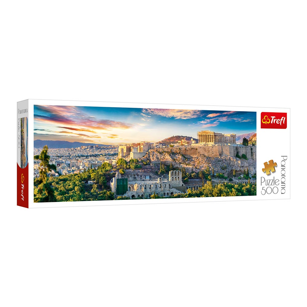 

Пазли Trefl Panorama Акрополь Афіни 500 шт (29503)